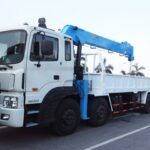 Xe Tải Hyundai HD320 13 Tấn Gắn Cẩu Dongyang SS2037 8 Tấn