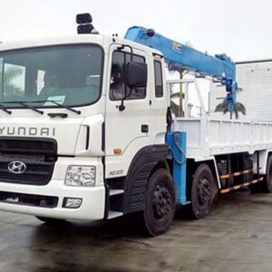 Alternative view of Xe Tải Hyundai HD320 13 Tấn Gắn Cẩu Dongyang SS2037 8 Tấn