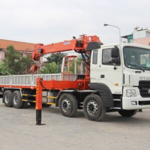 Alternative view of Xe Cẩu Hyundai HD320 11 tấn 4 Chân Gắn Cẩu Kanglim KS2056