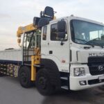 Xe Cẩu Hyundai HD320 13T5 Gắn Cẩu Soosan SCS746L