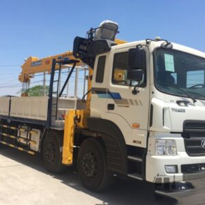 Alternative view of Xe Cẩu Hyundai HD320 13T5 Gắn Cẩu Soosan SCS746L