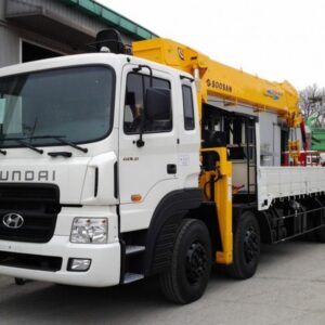 Alternative view of Xe Tải Hyundai HD320 8 Tấn Gắn Cẩu Soosan SCS1015LS 10 Tấn 5 Khúc