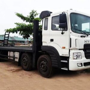 Xe Tải Hyundai HD320 Nâng Đầu Chở Máy Chuyên Dùng