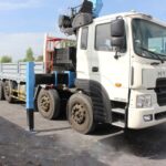 Xe Cẩu Hyundai HD360 5 Chân 17 Tấn Gắn Cẩu Dongyang 7 Tấn 6 Khúc