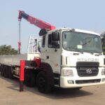Xe Cẩu Hyundai HD360 5 Chân 16 Tấn Gắn Cẩu Unic URV805