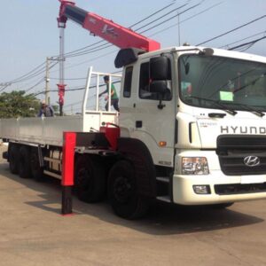 Alternative view of Xe Cẩu Hyundai HD360 5 Chân 16 Tấn Gắn Cẩu Unic URV805