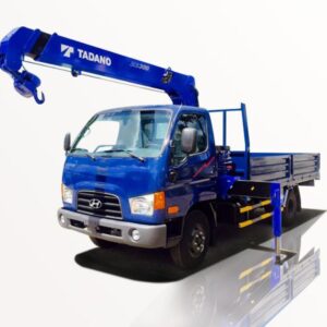 Xe Tải Hyundai HD72 2T5 Gắn Cẩu Tadano TM-ZE303MH 3 Tấn 3 Khúc