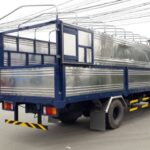 Xe Tải Hyundai Mighty EX8L 7 Tấn Thùng Bạt