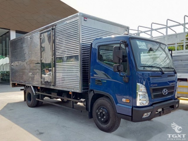 Xe Tải Hyundai Mighty EX8L 7 Tấn Thùng Kín - Ảnh 2