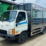 Xe Tải Hyundai Mighty N500LA 2.1 Tấn Thùng Bạt