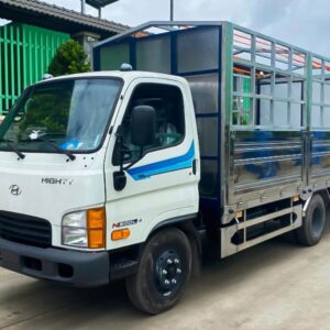 Xe Tải Hyundai Mighty N500LA 2.1 Tấn Thùng Bạt