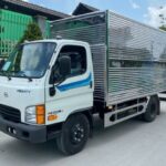 Xe Tải Hyundai Mighty N500LA 2.1 Tấn Thùng Kín