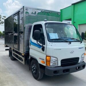 Alternative view of Xe Tải Hyundai Mighty N500LA 2.1 Tấn Thùng Kín