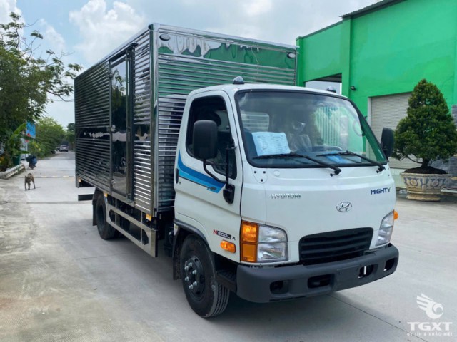 Xe Tải Hyundai Mighty N500LA 2.1 Tấn Thùng Kín - Ảnh 2