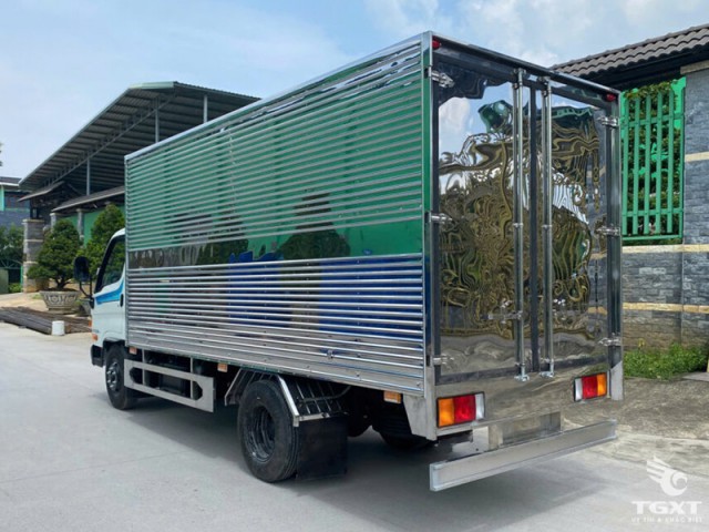 Xe Tải Hyundai Mighty N500LA 2.1 Tấn Thùng Kín - Ảnh 4