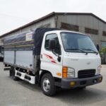 Xe Tải Hyundai New Mighty N250SL 2.4 Tấn Thùng Bạt