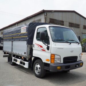 Xe Tải Hyundai New Mighty N250SL 2.4 Tấn Thùng Bạt