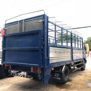 Alternative view of Xe Tải Hyundai New Mighty 110S 6T7 Thùng Bạt Bửng Nâng