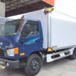 Xe Tải Hyundai New Mighty 110S 7 Tấn Thùng Bảo Ôn