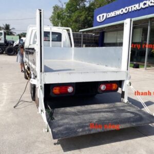 Alternative view of Xe Tải Hyundai New Mighty N250 2.4 Tấn Thùng Lửng Gắn Bửng Nâng