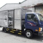 Xe Tải Hyundai New Mighty N250SL 2.4 Tấn Thùng Kín