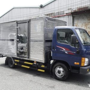 Xe Tải Hyundai New Mighty N250SL 2.4 Tấn Thùng Kín