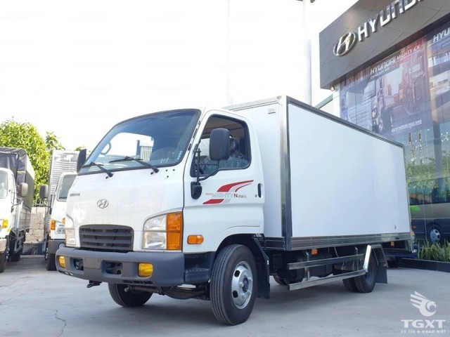 Xe Tải Hyundai New Mighty N250SL 2.4 Tấn Thùng Bảo Ôn - Ảnh 2
