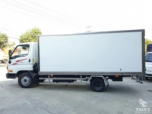 Xe Tải Hyundai New Mighty N250SL 2.4 Tấn Thùng Bảo Ôn - Ảnh 3
