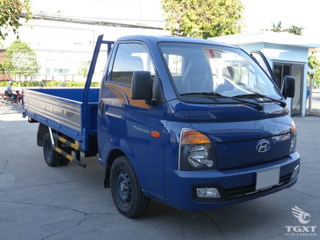 Xe Tải Hyundai New Porter H150 Euro 5 1.5 Tấn Thùng Lửng