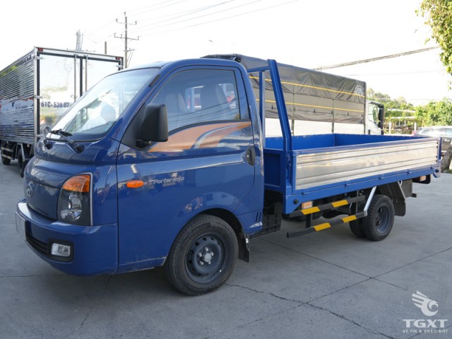 Xe Tải Hyundai New Porter H150 Euro 5 1.5 Tấn Thùng Lửng - Ảnh 2