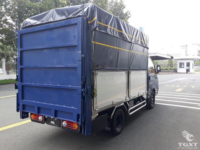 Xe Tải Hyundai New Porter H150 1T5 Thùng Bạt Gắn Bửng Nâng - Ảnh 4