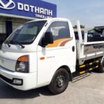 Xe Tải Hyundai New Porter H150 1T5 Thùng Lửng Gắn Bửng Nâng