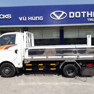 Alternative view of Xe Tải Hyundai New Porter H150 1T5 Thùng Lửng Gắn Bửng Nâng