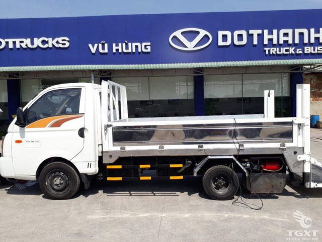 Xe Tải Hyundai New Porter H150 1T5 Thùng Lửng Gắn Bửng Nâng - Ảnh 2