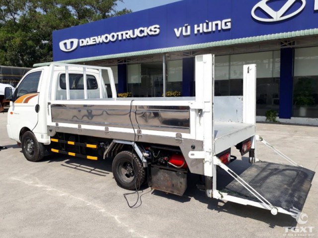 Xe Tải Hyundai New Porter H150 1T5 Thùng Lửng Gắn Bửng Nâng - Ảnh 3