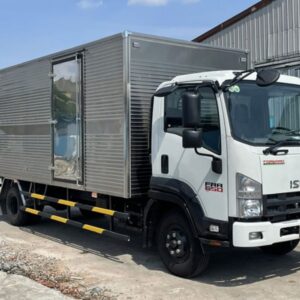 Xe Tải Isuzu FRR90NE5 6.2 Tấn Thùng Kín