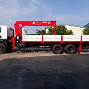 Alternative view of Xe Tải Isuzu 15 Tấn FVM Gắn Cẩu Unic 8 Tấn 5 Khúc URV805