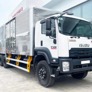 Alternative view of Xe Tải Isuzu FVM60WE5 14.5 Tấn Thùng Kín