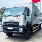 Xe Tải Isuzu FVM60WE5 14.5 Tấn Thùng Kín