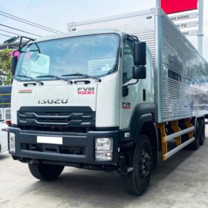 Xe Tải Isuzu FVM60WE5 14.5 Tấn Thùng Kín