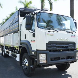Xe Tải Isuzu FVM60WE5 14.5 Tấn Thùng Bạt