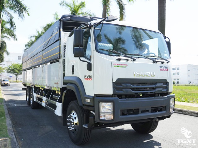 Xe Tải Isuzu FVM60WE5 14.5 Tấn Thùng Bạt