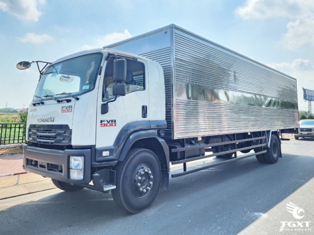 Xe Tải Isuzu FVR34SE5 7 Tấn Thùng Kín - Ảnh 4