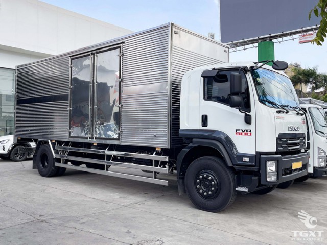 Xe Tải Isuzu FVR34SE5 7 Tấn Thùng Kín
