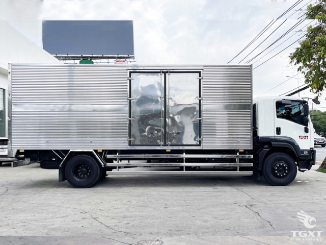 Xe Tải Isuzu FVR34SE5 7 Tấn Thùng Kín - Ảnh 2