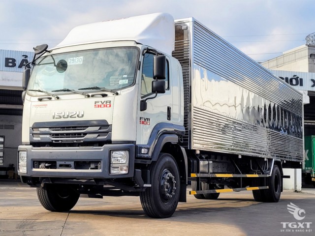 Xe Tải Isuzu FVR34SE5 7 Tấn Thùng Kín - Ảnh 3