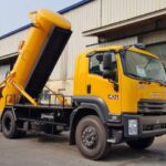Xe Hút Chất Thải Isuzu FVR34LE4 6.5 Khối