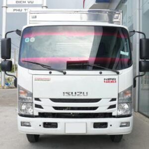 Xe Tải Isuzu NPR85KE5 3.5 Tấn Thùng Kín