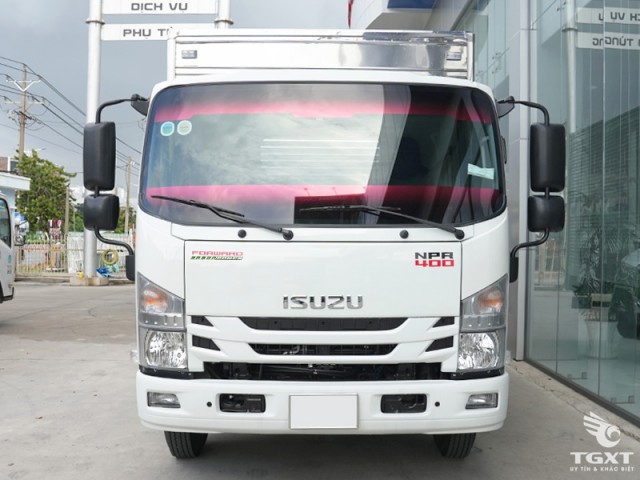 Xe Tải Isuzu NPR85KE5 3.5 Tấn Thùng Kín