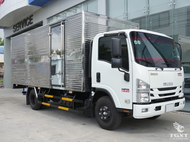 Xe Tải Isuzu NPR85KE5 3.5 Tấn Thùng Kín - Ảnh 2
